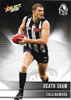 2012 Select AFL Champions #45 Heath Shaw Front